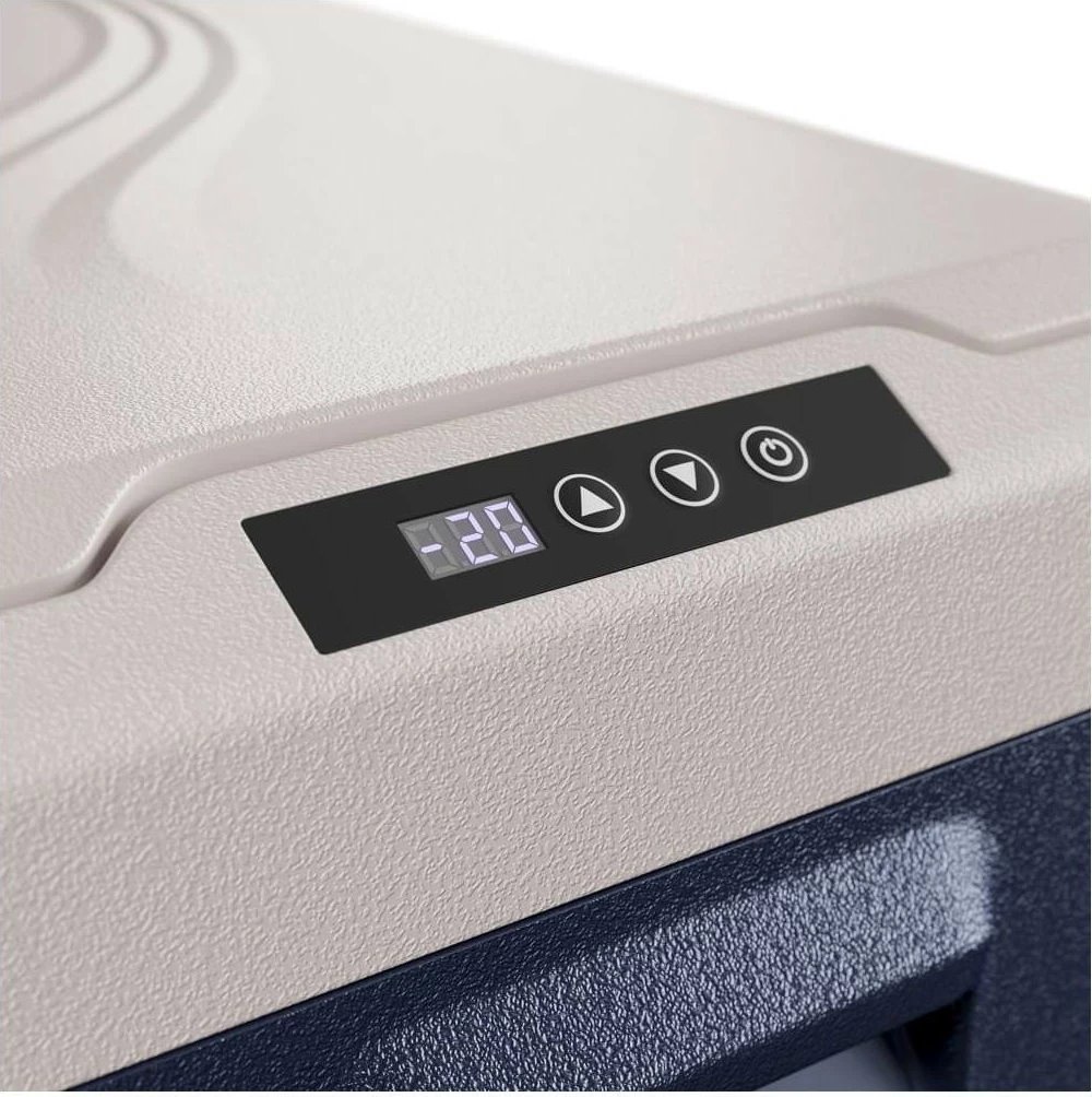 Frigorifer turistik Yolco NX 50 BT, 47L, Bluetooth, ngjyrë kaltër