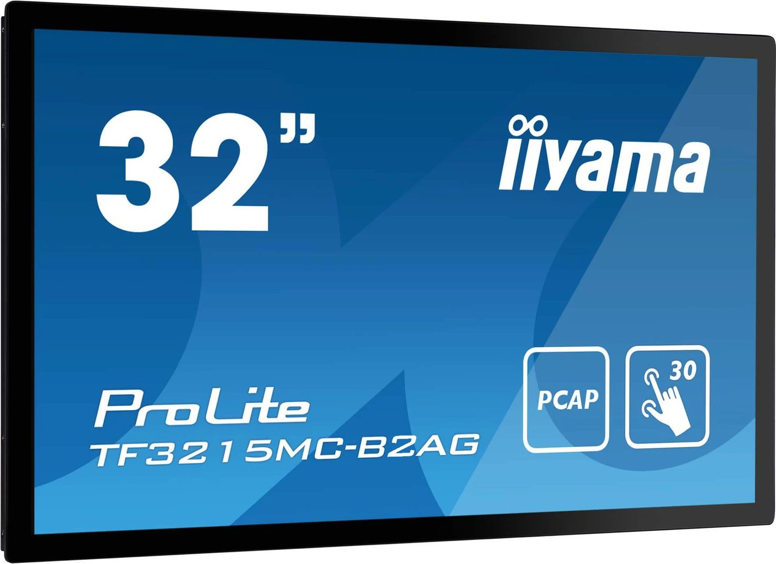 Monitor iiyama ProLite TF3215MC-B2AG, 31.5", Full HD, LED, i zi