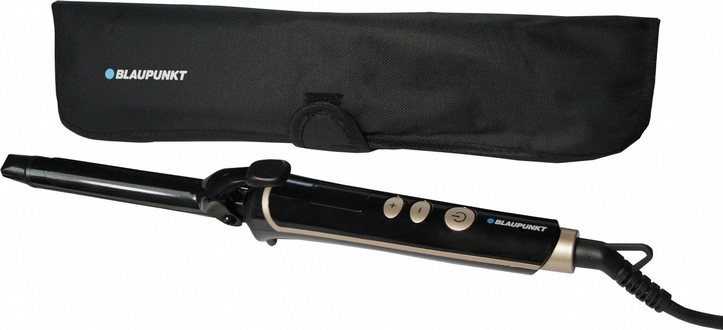 Hekur për kaçurrela Blaupunkt HSC601, qeramikë, 19 mm, zi/ari