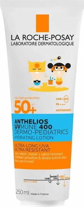 Qumësht për diell La Roche-Posay Anthelios Dermo Pediatrics SPF50, 250ml, unisex