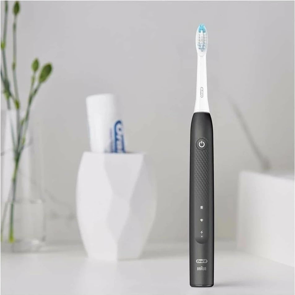 Furçë dhëmbësh sonike Oral-B Pulsonic Slim Clean 2000, e zezë
