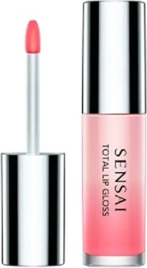 Lip gloss SENSAI Total Lip Gloss 02 Akebono Red 4.5ml