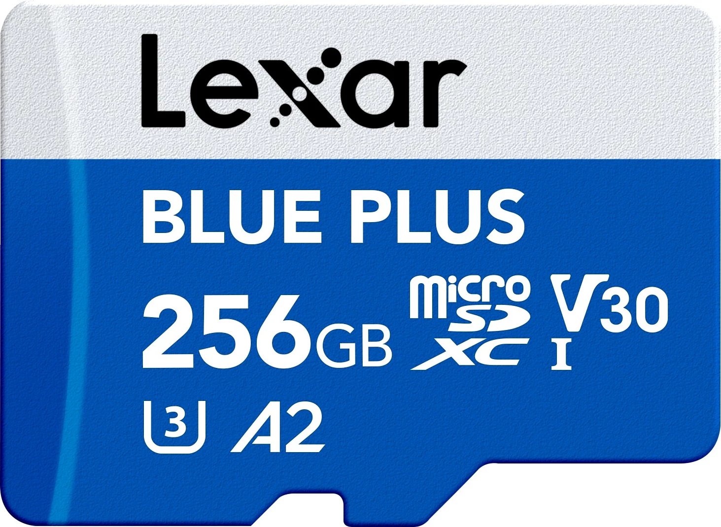 Kartë memorje microSD Lexar LMSBLPL256G-BNANG 256GB UHS-I 170MB/s C10 A2 U3 V30 me adaptues SD blu
