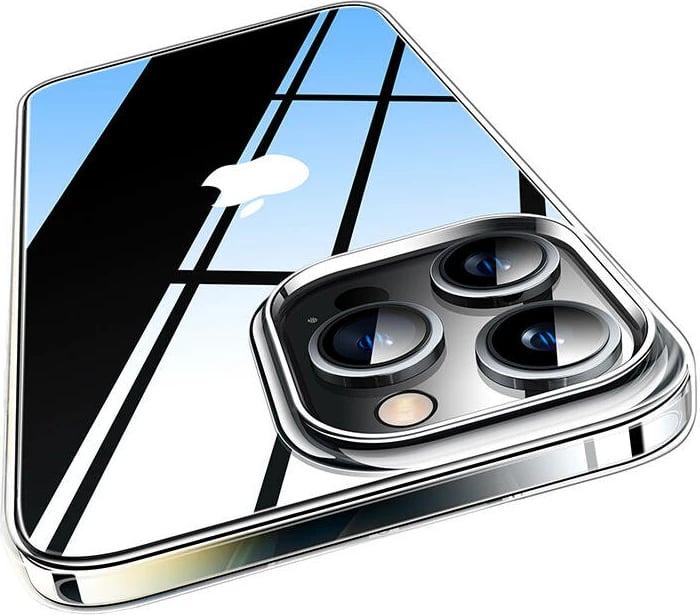 Mbështjellës Torras Auqanova për iPhone 15 Pro, transparent