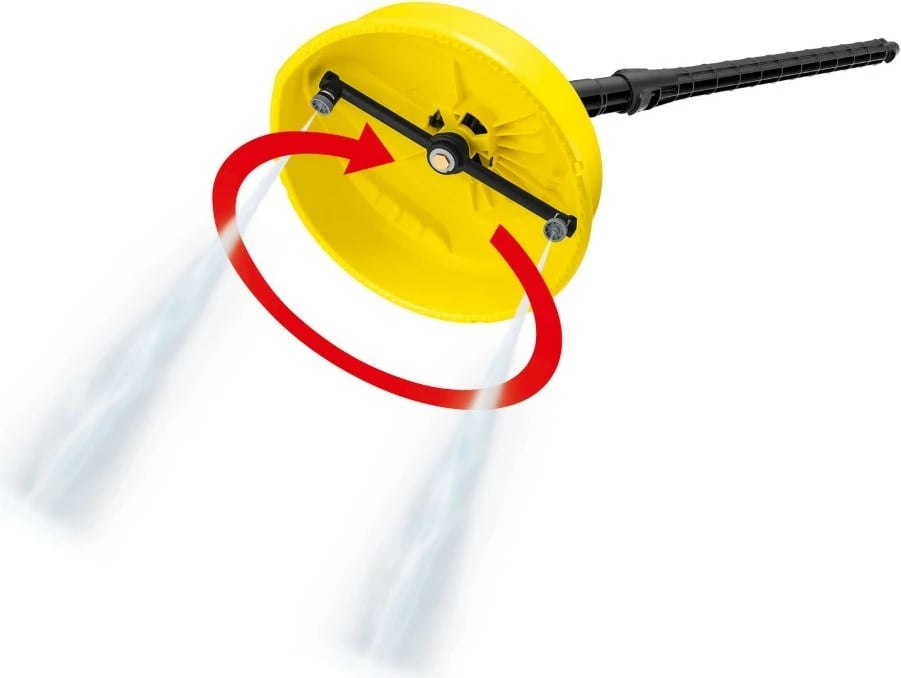 Aparat presioni Karcher K3 Power Control Home, 1.676-103.0, i verdhë/zi, set