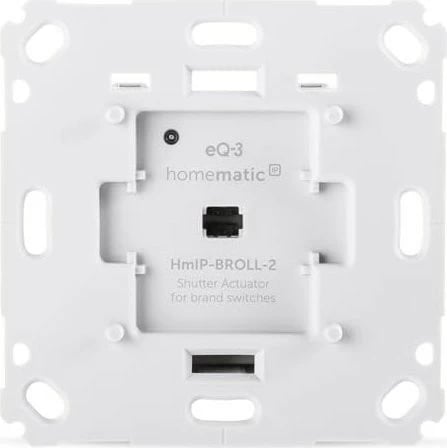 Transmetues eQ-3 Homematic IP HmIP-BROLL, i bardhë