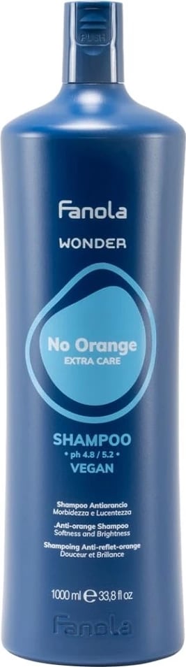 Shampon për femra Fanola Wonder No Orange Extra Care Neutralizing, 1000ml