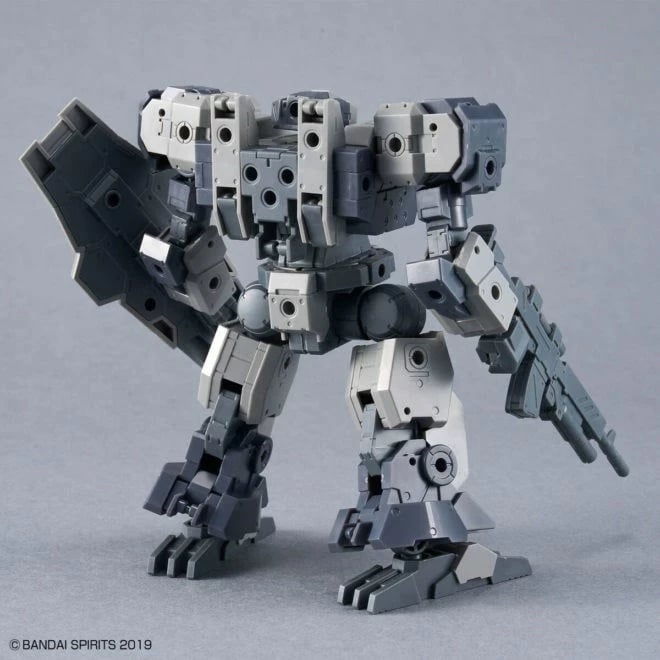 Model BANDAI 30MM eEXM-9 Baskyrotto, 1/144, Gri