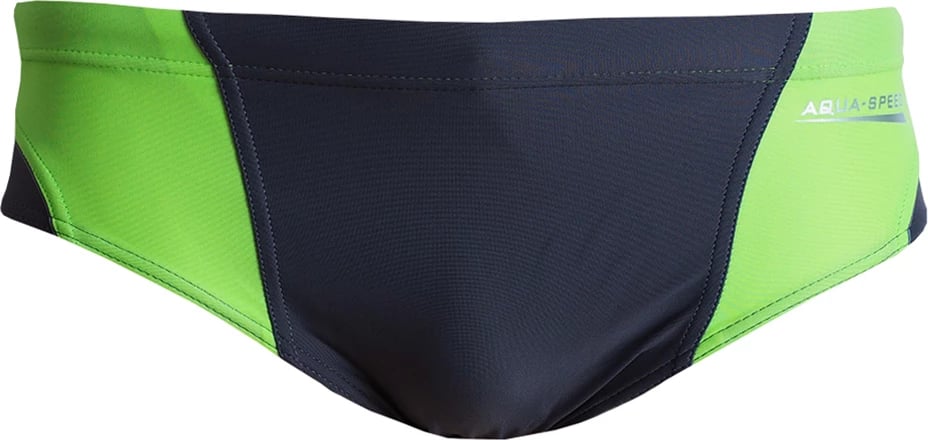 Shorce noti për meshkuj AQUA-SPEED, gri-jeshile