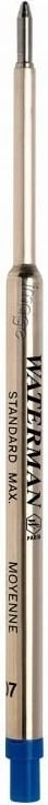 Stilolaps Waterman S0944490, vijë mesatare, ngjyrë bronzi, shkrim blu
