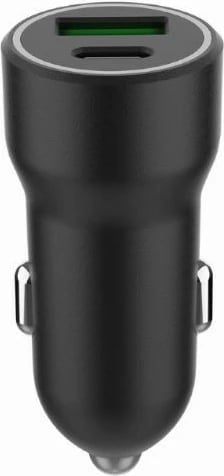 Karikues veture Gembird TA-UC-A2PDQC20-CAR-01, 20W, USB-A/USB-C, i zi