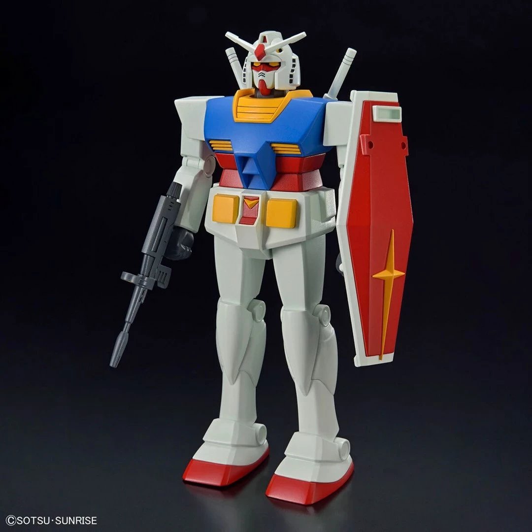 Model plastik RX-78-2 Gundam REVIVAL Ver., Bandai, 1/144, për koleksionistë