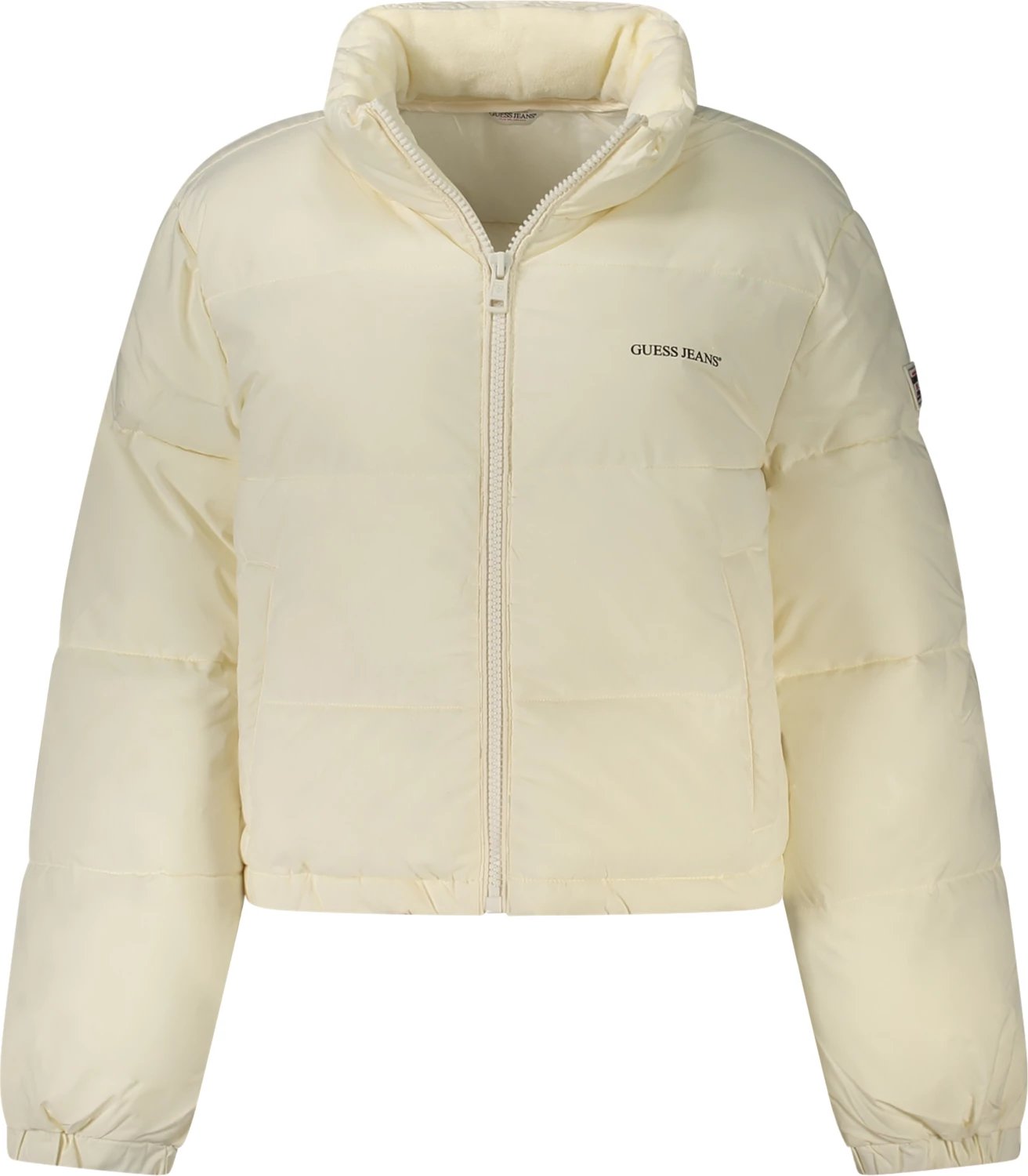 Jakne femra GUESS JEANS, e bardhë