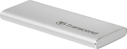 SSD i jashtëm Transcend 120GB USB 3.1 Gen 2 Type-C argjend