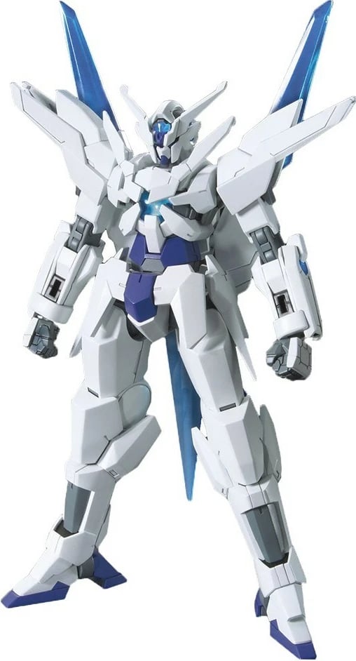 Model kit BANDAI Transient Gundam HGBF 1/144, koleksion