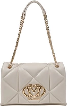 Çantë Love Moschino, femra, beige
