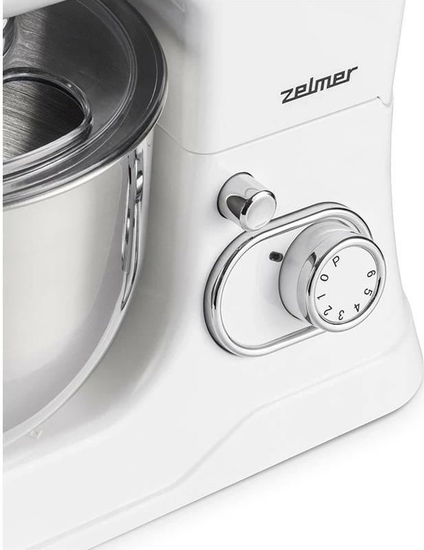 Mikser kuzhine Zelmer ZKR1350, 5L, i bardhë
