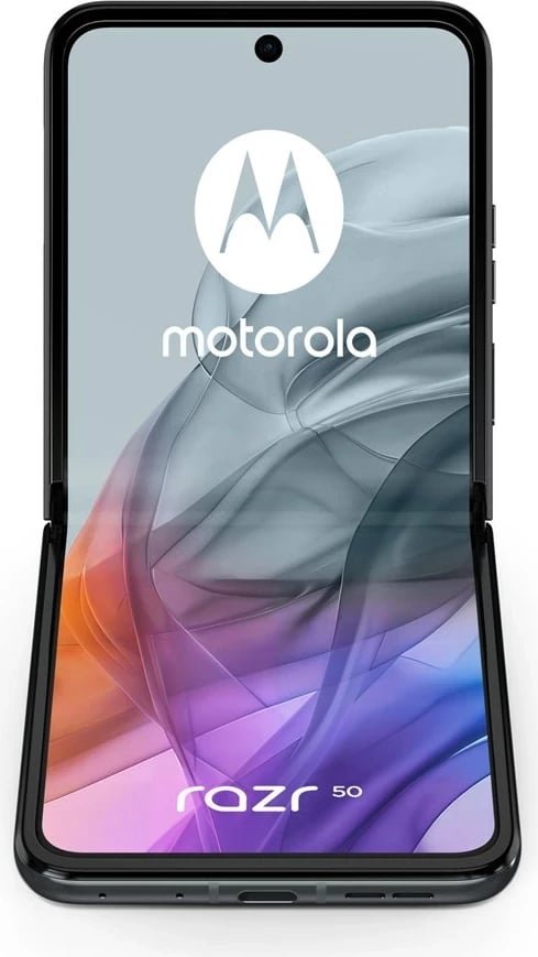 Celular Motorola razr 50, 6.9", Android 14, 8 GB RAM, 256 GB, Gri