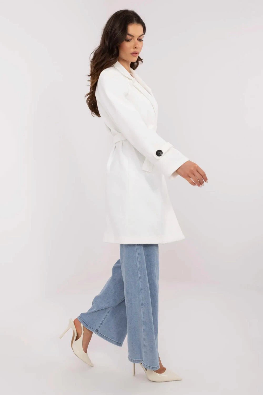 Jakne femra Italy Moda 211462, beige