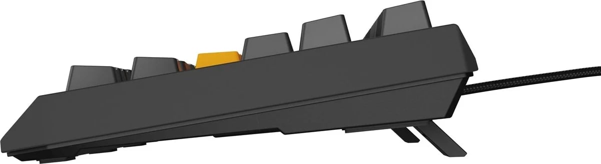 Tastierë mekanike gaming GENESIS Thor 230 TKL, Outemu Red, RGB, Wireless + Bluetooth + USB, Portokalli