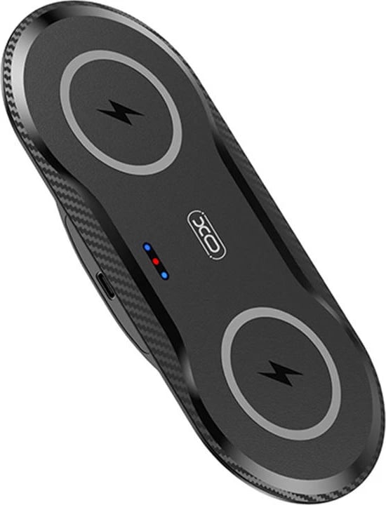 Karikues wireless XO WX025, 20W, i zi, për 2 pajisje
