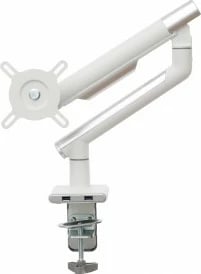 Mbajtëse tavoline për monitor ART RAMM L-19GD, 17-32 inç, 2xUSB 3.0, Alumini, Bardhë