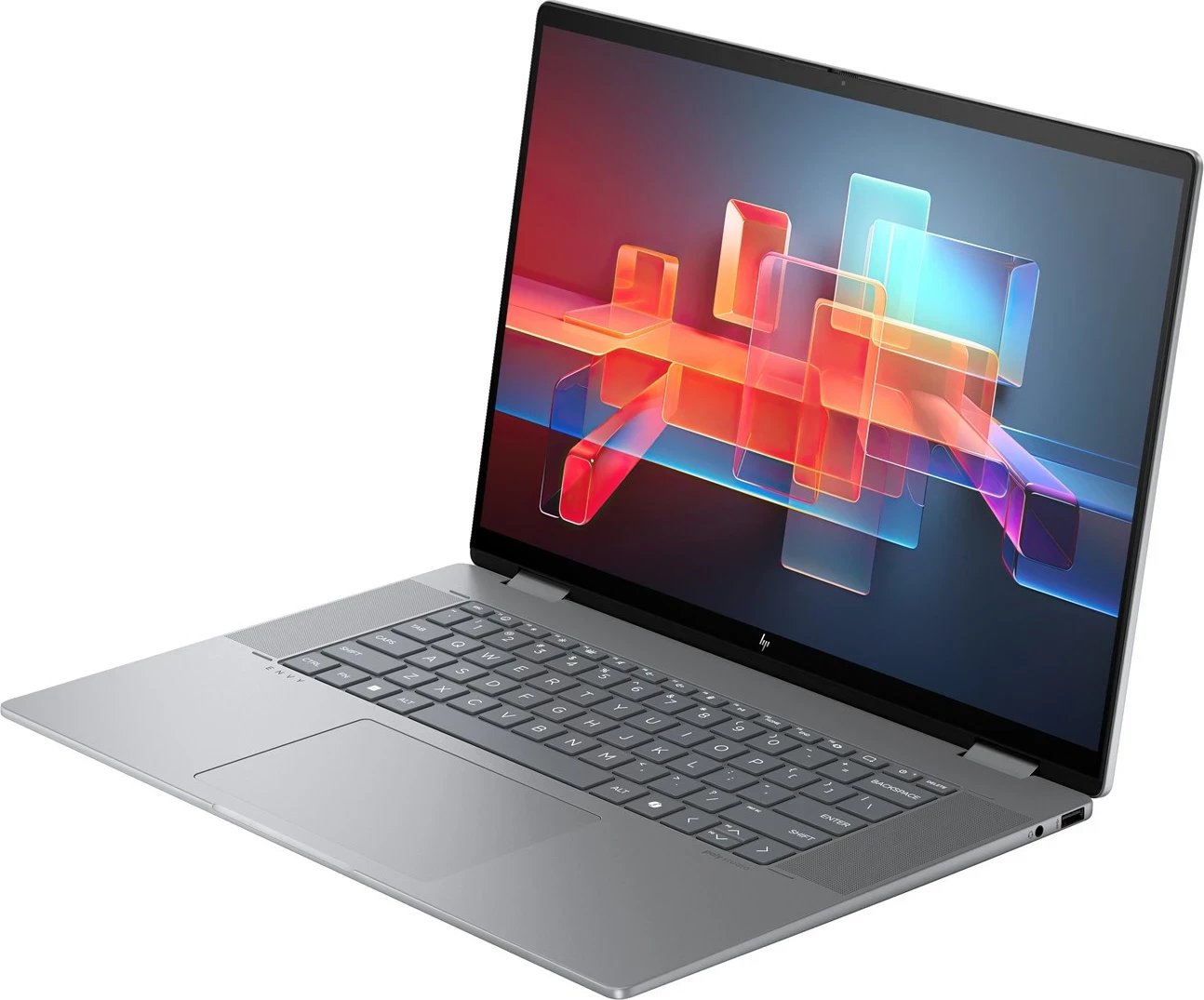 Laptop HP ENVY x360 16-AD0097NR, 16", AMD Ryzen 7 8840HS, 16 GB RAM, 1 TB SSD, Gri