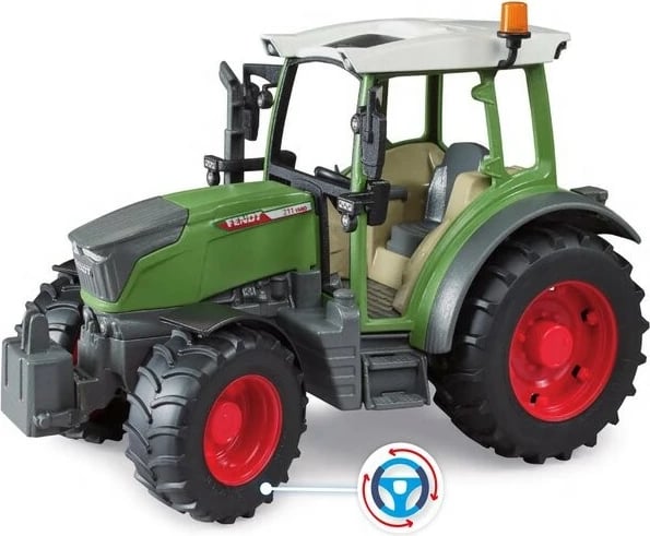 Traktor lodër BRUDER Frendt Vario 211, plastikë, shumëngjyrësh