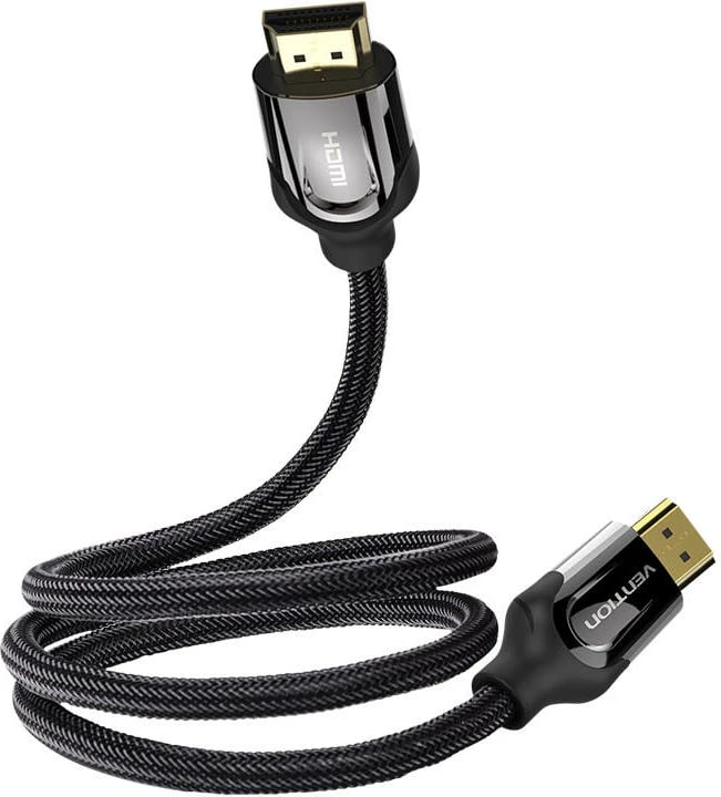 Kabllo HDMI Vention VAA-B05-B500, 5m, 4K 60Hz, e zezë