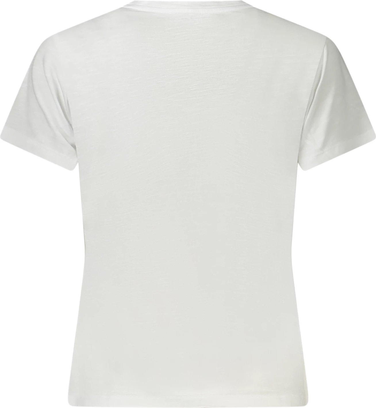 Maicë për femra GUESS JEANS, e bardhë Maicë për femra GUESS JEANS, e bardhë