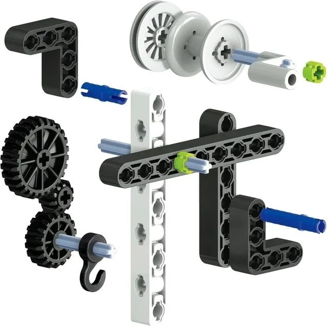 Set edukativ Clementoni 60595, Laboratorium Mekanike, Portokalli