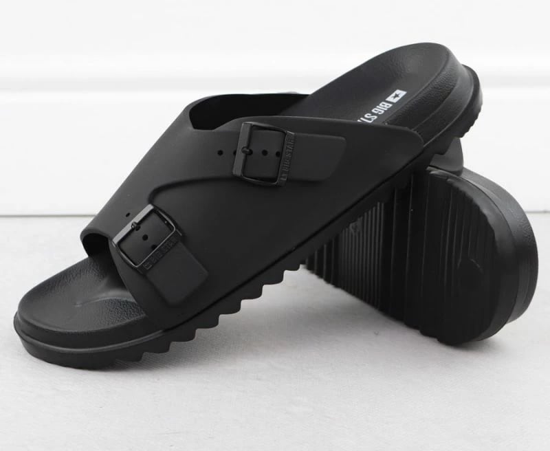 Flip-flopa për meshkuj Big Star, të zeza