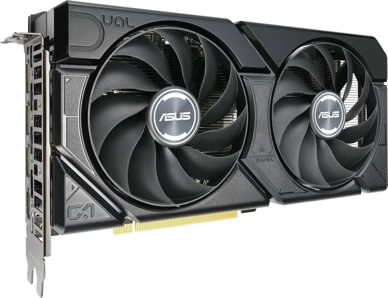 Kartelë grafike ASUS Dual GeForce RTX 4070 SUPER EVO, 12 GB, GDDR6X, PCI Express 4.0, e zezë Kartelë grafike ASUS Dual GeForce RTX 4070 SUPER EVO, 12 GB, GDDR6X, PCI Express 4.0, e zezë