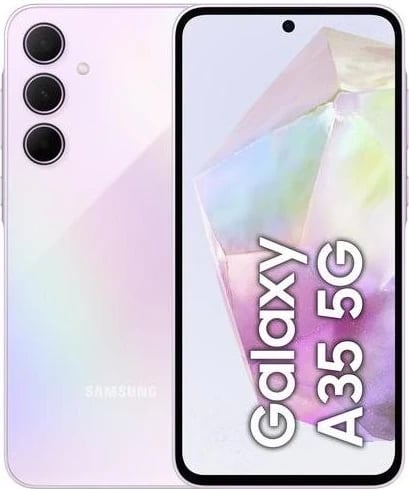 Celular Samsung Galaxy A35, 6.6", 6+128GB, DS, 5G, vjollcë