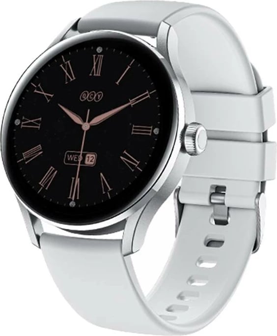 Smartwatch QCY Elite S11, 1.19" AMOLED, IPX8, argjendtë