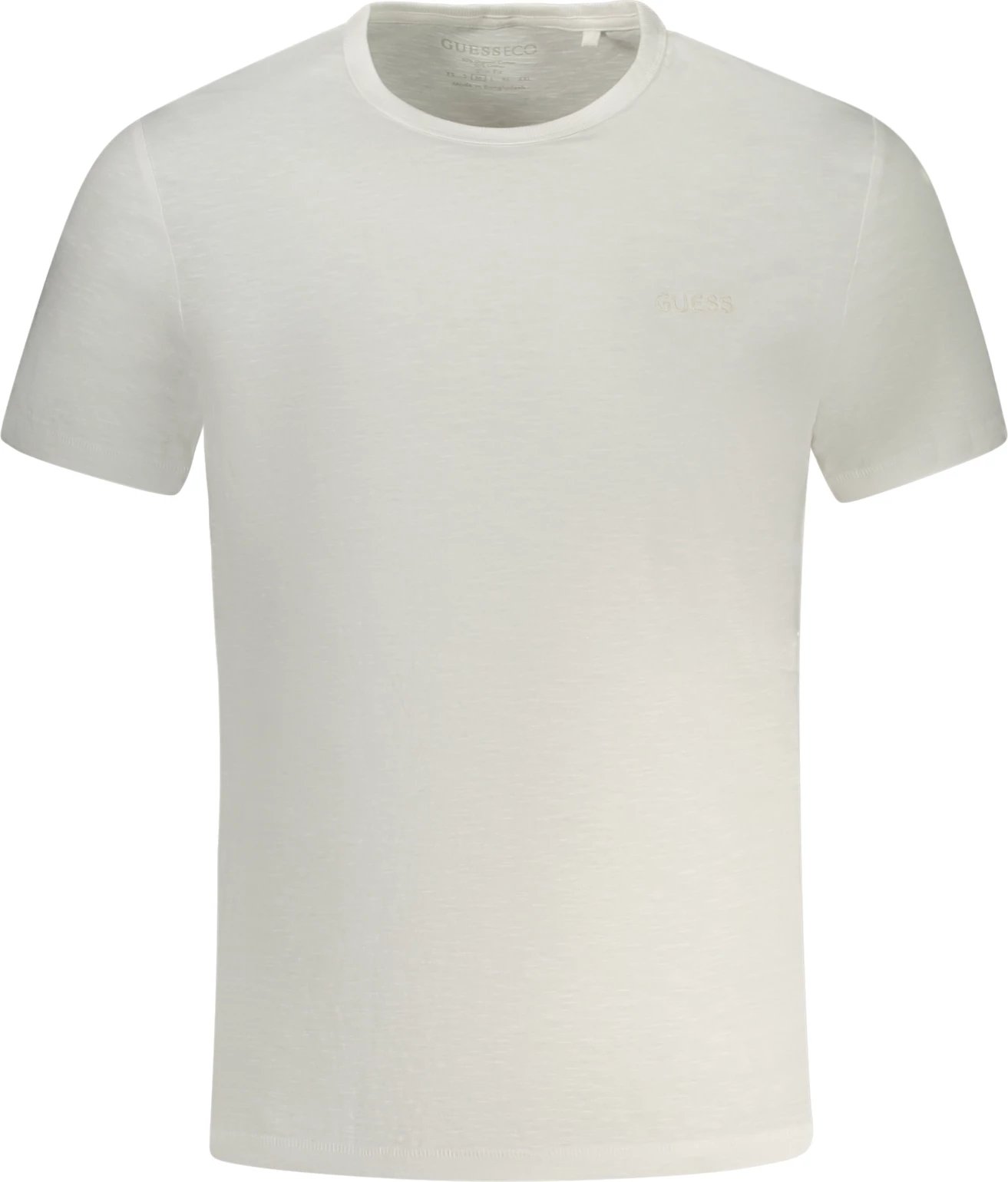 Maicë GUESS JEANS për meshkuj, të bardhë