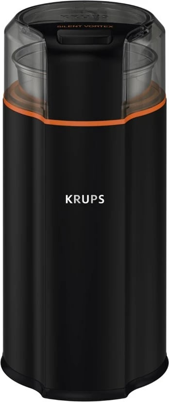 Bluajse kafeje Krups Silent Vortex GX3328, 175 W, e zezë