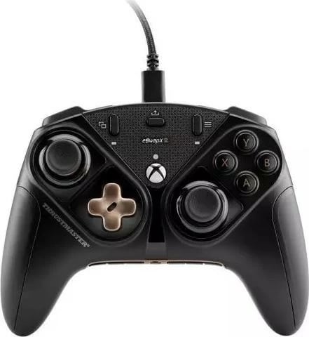 Gamepad Thrustmaster eSwap X 2 Pro, me kabllo USB-C 3 m, 16 butona, modul Hot-Swap, vibrim, PC Xbox, i zi