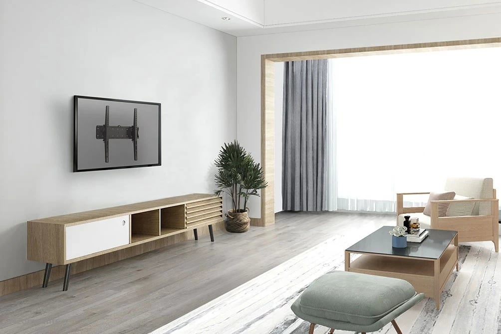 Mbajtës muri për TV Newstar FPMA-W350BLACK, i zi