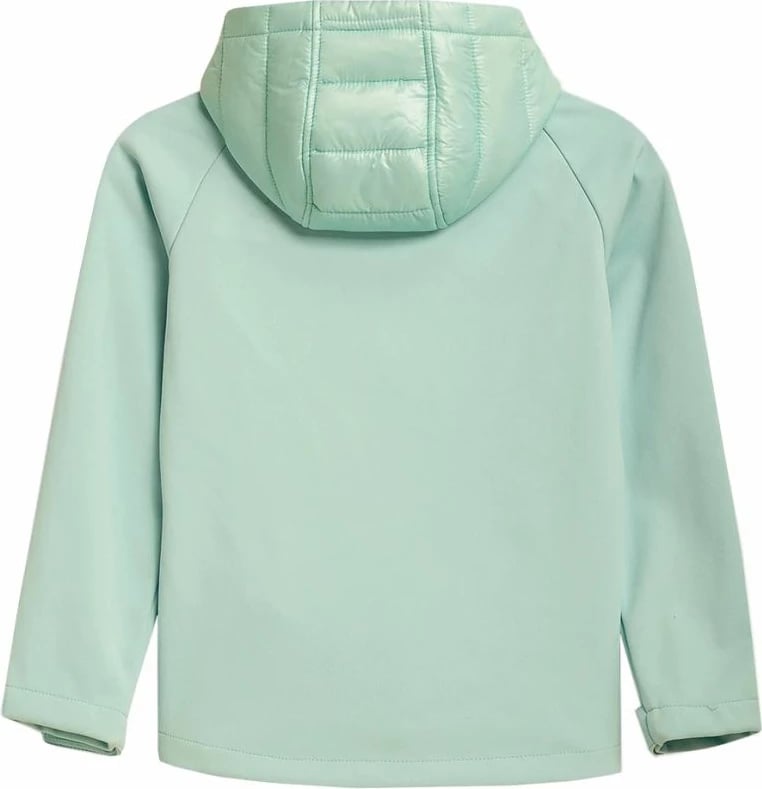 Xhaketë softshell për vajza 4F, e gjelbër