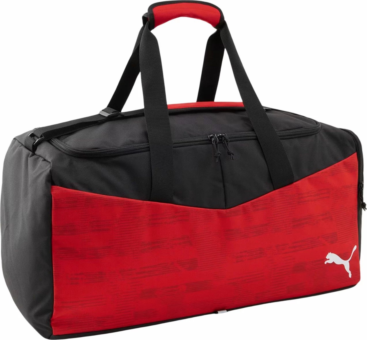 Çantë sportive Puma unisex, e kuqe e zezë