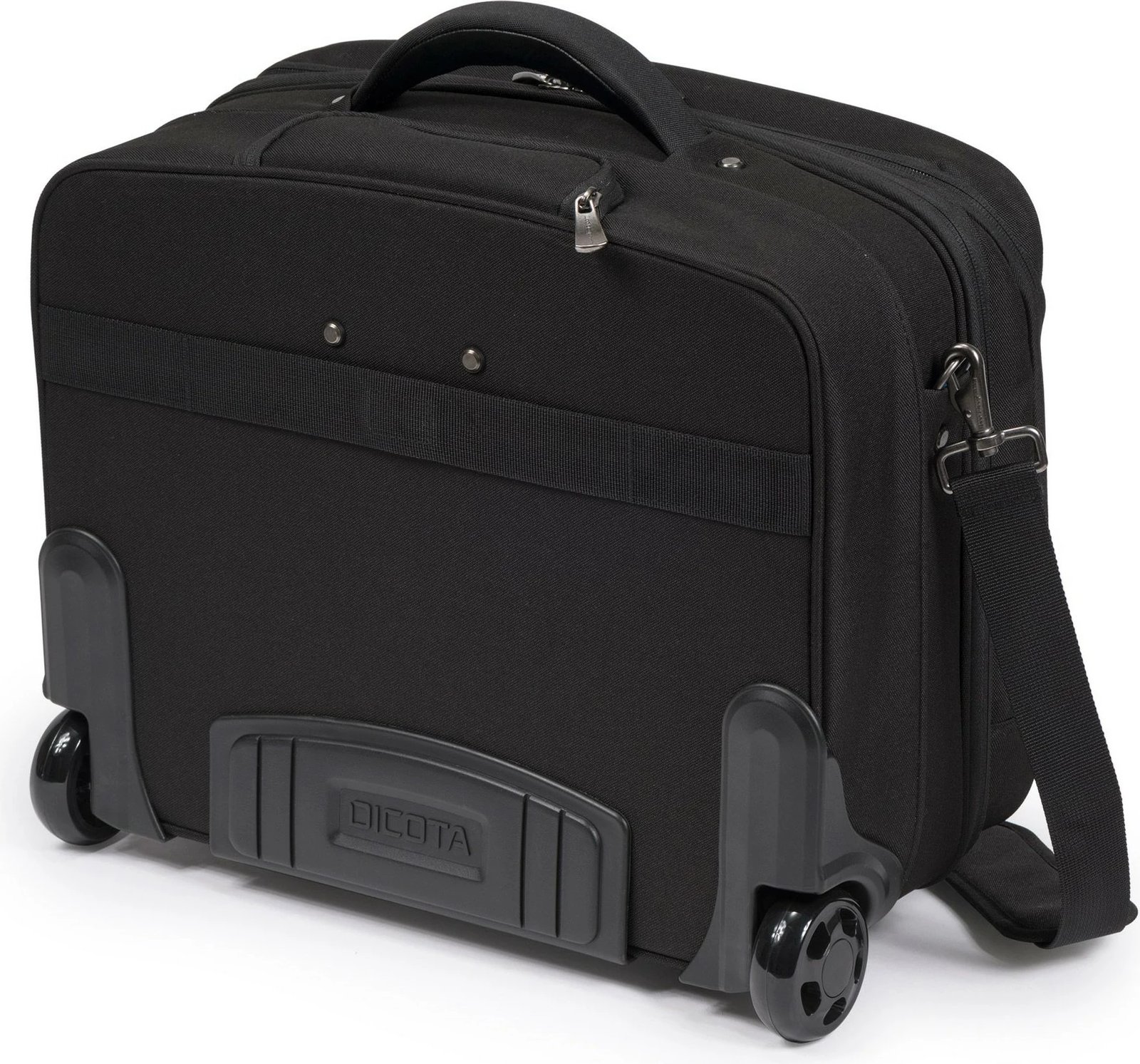 Kasë DICOTA D30924-RPET, trolley, 27.5L, poliestër, e zezë