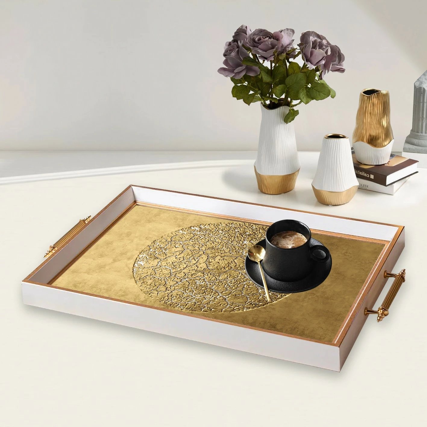 Tabaka xhami Aberto Design, shumëngjyrëshe, TPB9842