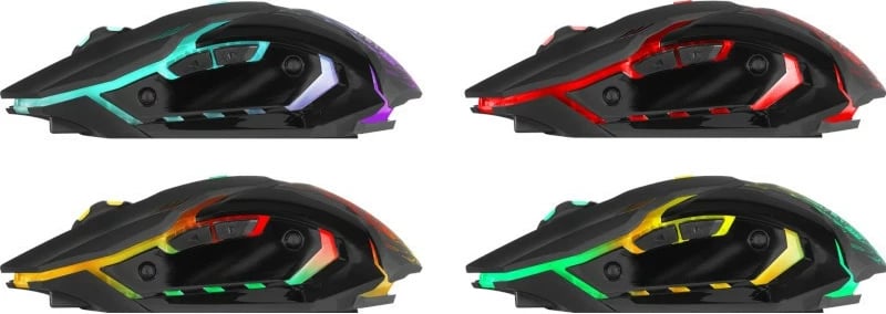 Maus wireless Defender TRIGGER GM-934, 3200 DPI, i zi