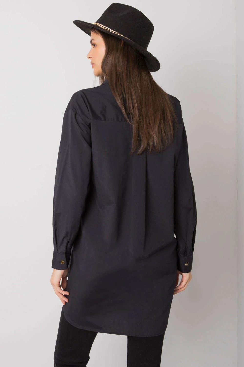 Këmishë për femra Ex Moda model 160736, e zezë