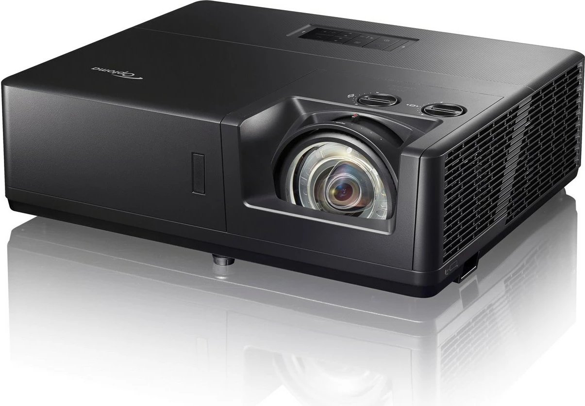 Projektor Optoma ZU607TST, DLP, Laser, 6000 lum, WUXGA, i zi