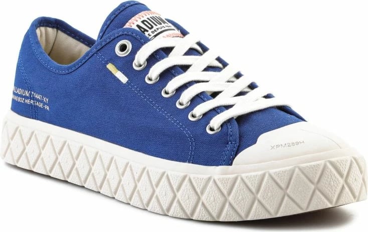 Këpucë Palladium për meshkuj dhe femra, të kaltra
