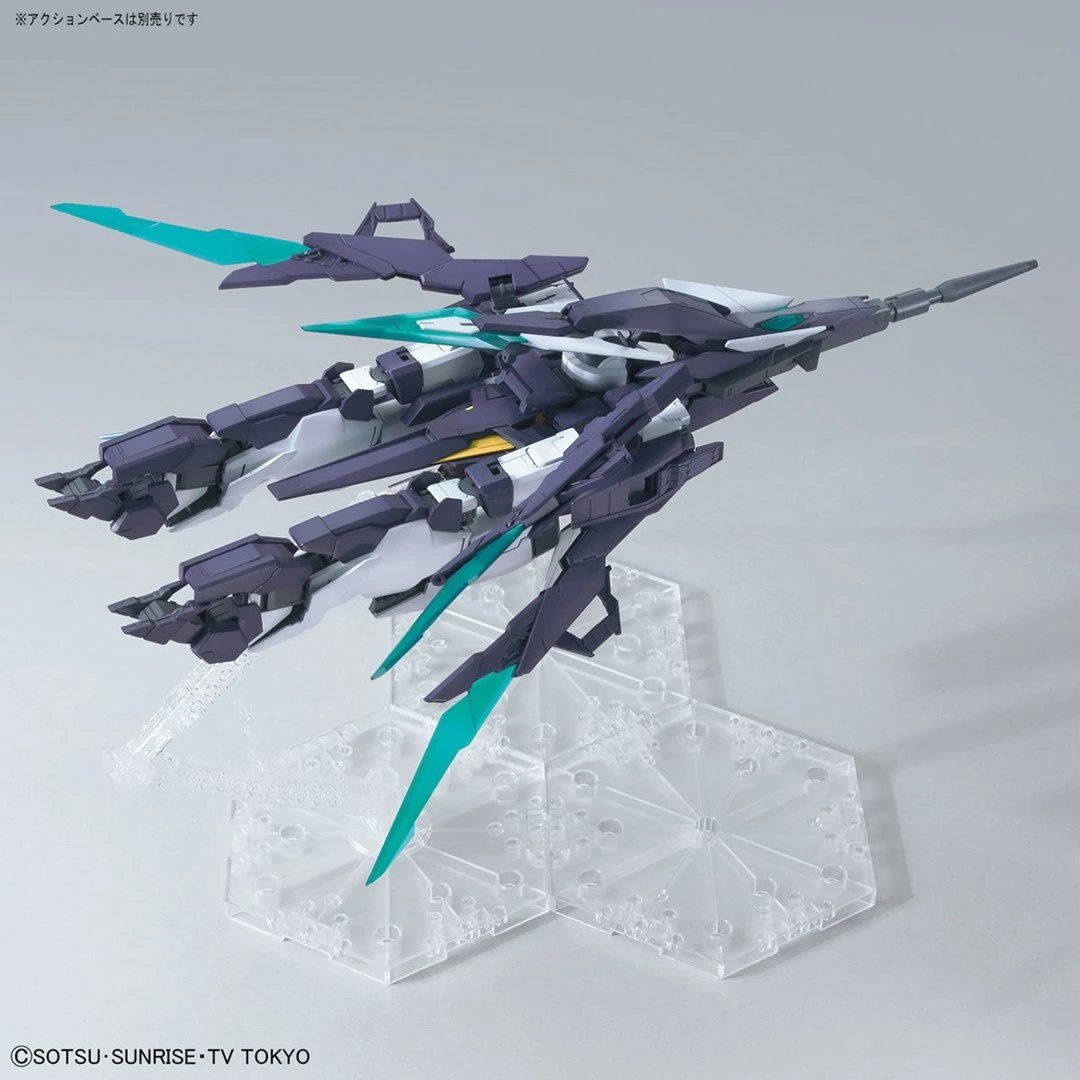 Figurë koleksionuese BANDAI Gundam MG 1/100 AGE II MAGNUM, shumëngjyrëshe