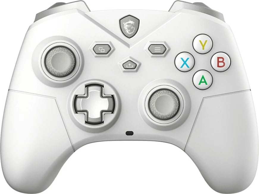 Gamepad MSI FORCE GC300 Wireless, PC, i bardhë