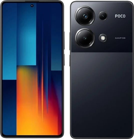 Telefoni, POCO M6 Pro, 12/512GB, i zi